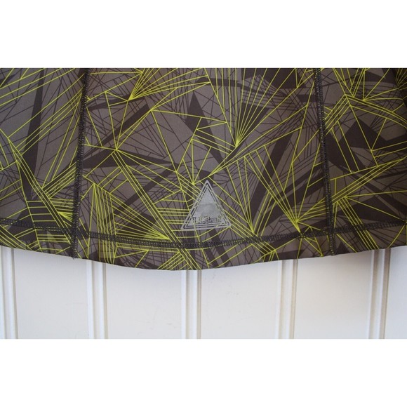 LL Bean Boys Size M 10-12 Fleece Lined Nylon Full Zip Gray Green Coat Jacket‎ - Picture 10 of 10